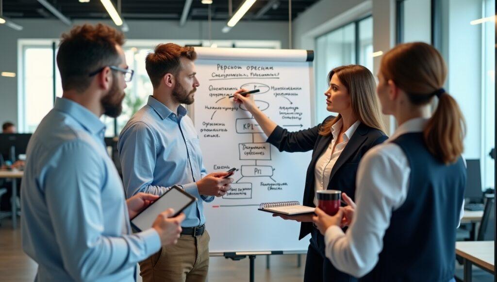 Flux_Dev_A_group_of_Caucasian_employees_34_people_in_business__0